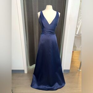 Lazaro Jean 32335 Mikado Evening Gown